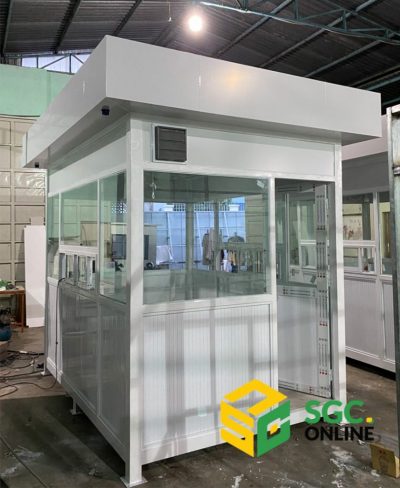 mẫu cabin chốt bảo vệ SG116