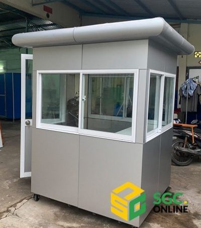 Mẫu Cabin Nhà Bảo Vệ SG121