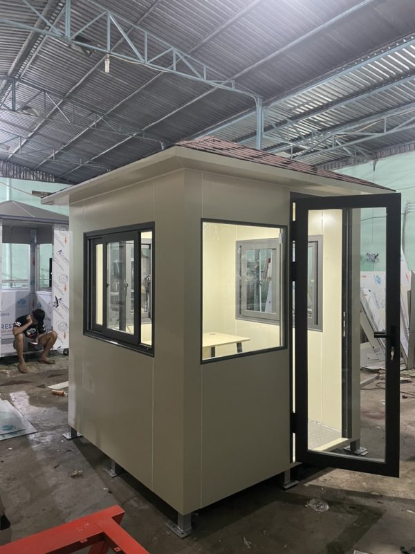 mẫu nhà bảo vệ đẹp