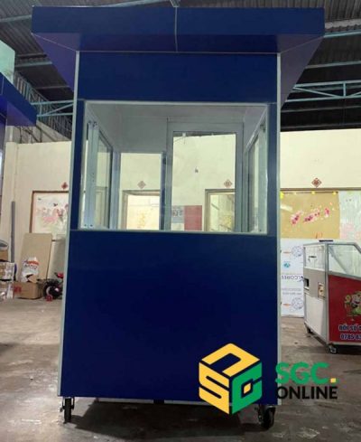 Mẫu Nhà Bảo Vệ Hồ Chí Minh SG125