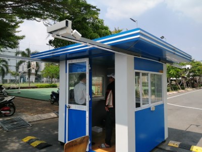 mẫu nhà bảo vệ đẹp