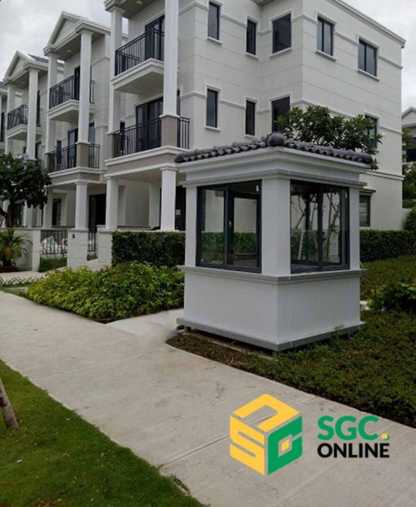 nhà bảo vệ đẹp