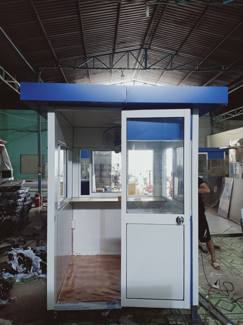 nhà bảo vệ Long An