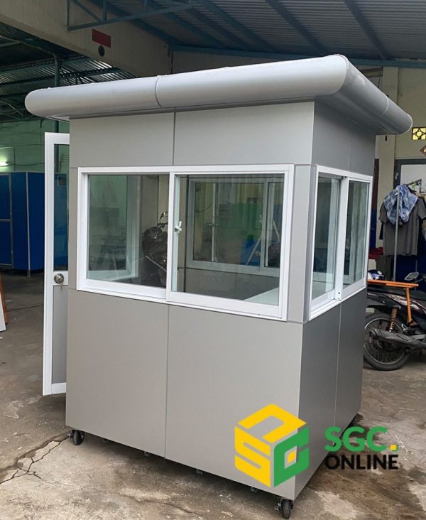 Nhà Bảo Vệ Tại Tây Ninh Chất Lượng Cao Cách Nhiệt Tốt 11 Nhà Bảo Vệ Tại Tây Ninh Chất Lượng Cao SG121