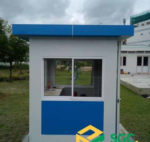Cabin bảo vệ đẹp SGC