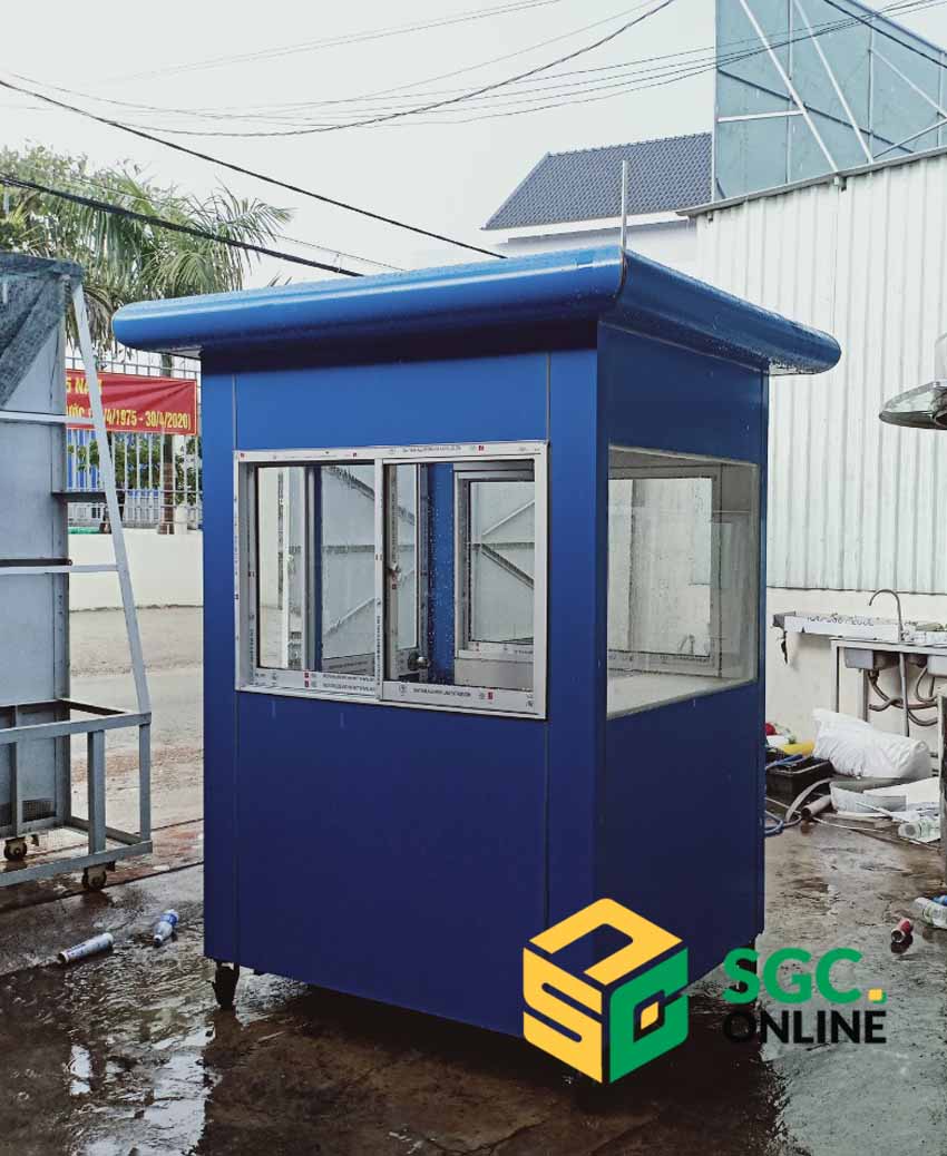 Nhà bảo vệ SGC chất lượng cao, thiết kế đẹp và giá cả hợp lý 1 nhà bảo vệ
