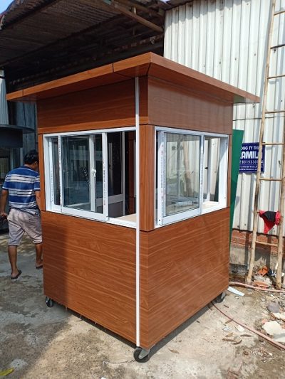 Ở Tỉnh Khác Có Thể Lắp Đặt Cabin Bảo Vệ Cao Cấp Tại Long An Không? 2 Cabin Bảo Vệ Cao Cấp Tại Long An