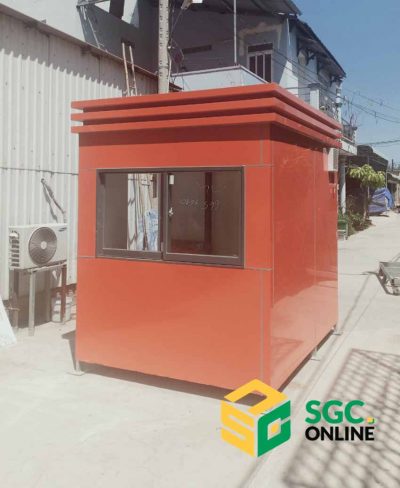 Cabin Bảo Vệ SGC Giá Rẻ