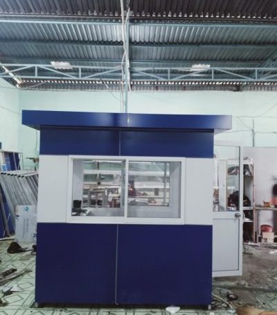 Cabin Bảo Vệ Cao Cấp Tại Long An