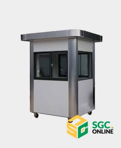 Nguyên nhân Cabin Nhà Bảo Vệ HCM của SGC đứng đầu thị trường. 2 Cabin Nhà Bảo Vệ HCM