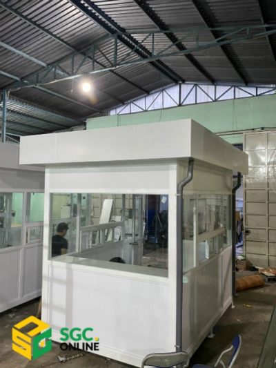chốt bảo vệ tại Bình Phước
