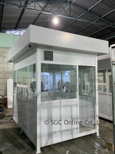 chốt bảo vệ tại Bình Phước