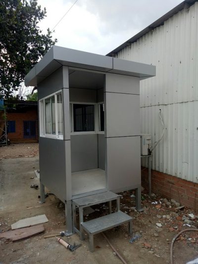 Mẫu Chòi Bảo Vệ