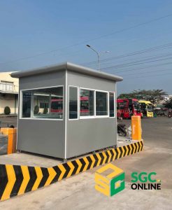 Mẫu Chòi Bảo Vệ Đẹp