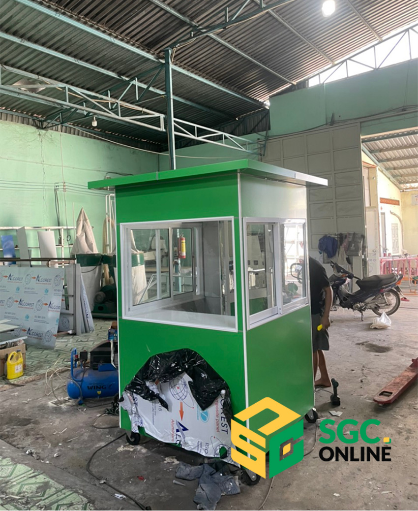 SGC Bàn Giao Và Lắp Đặt Chốt Bảo Vệ Cho Một Dự Án Ở Quận 2 3 Chốt Bảo Vệ SG125