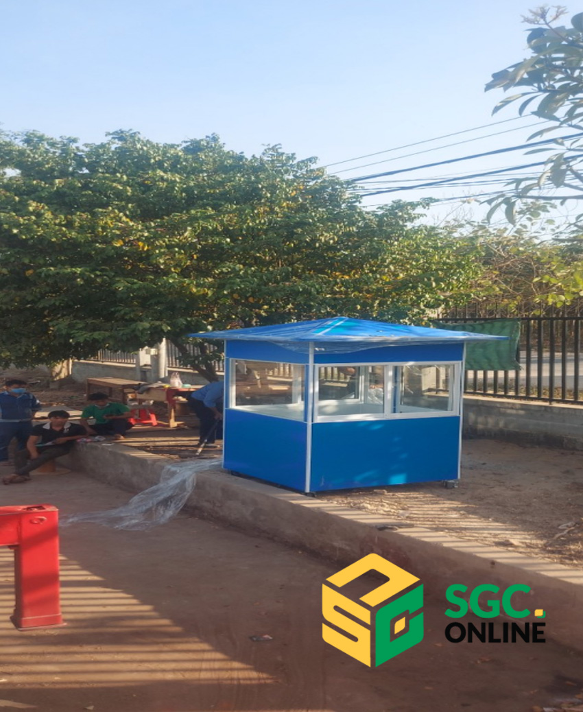 kích thước Chốt Bảo Vệ SG85