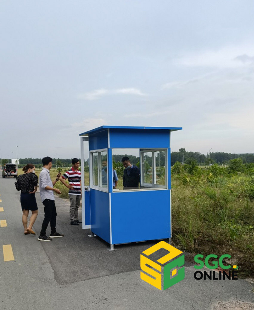 Hợp Tác Cung Cấp Chốt Bảo Vệ Cho KCN Biên Hòa 2, Đồng Nai Và Cabin Bảo Vệ Cabin Bảo Vệ Giá Rẻ SG44 Dự Án Ở Huyện Hóc Môn. 1 Chốt Bảo Vệ SG118