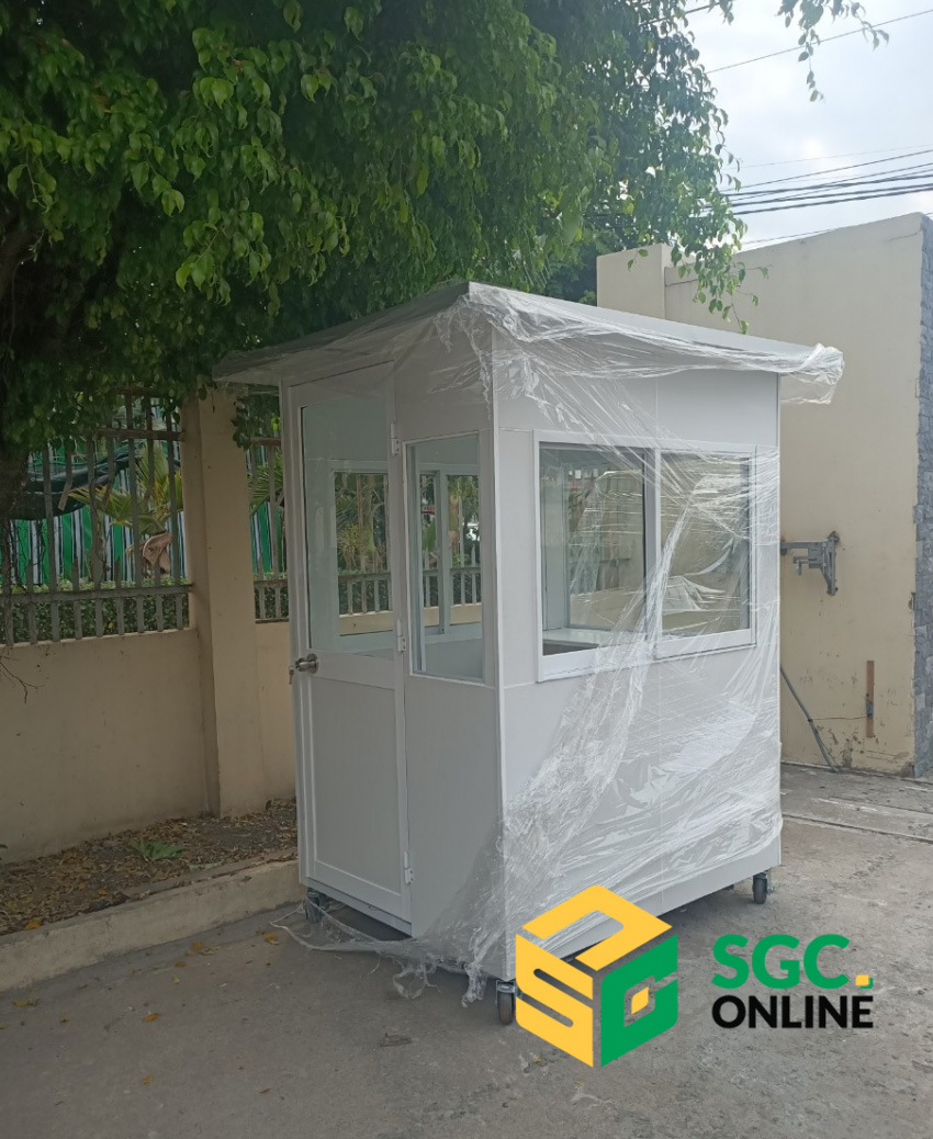 Hợp Tác Cung Cấp Chốt Bảo Vệ Cho KCN Biên Hòa 2, Đồng Nai Và Cabin Bảo Vệ Cabin Bảo Vệ Giá Rẻ SG44 Dự Án Ở Huyện Hóc Môn. 2 Cabin Bảo Vệ SG44