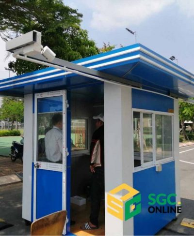 Tham khảo bảng giá cabin bảo vệ rẻ nhất tại SGC 27 bảng giá cabin bảo vệ