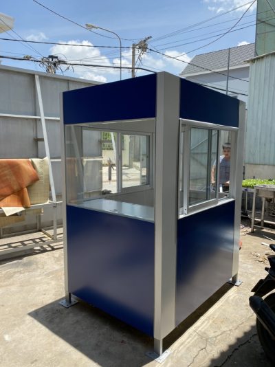 báo giá cabin bảo vệ