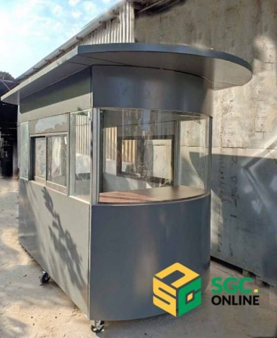 Ghé đây để tìm cabin bảo vệ đẹp giá cả phải chăng 2 cabin bảo vệ đẹp