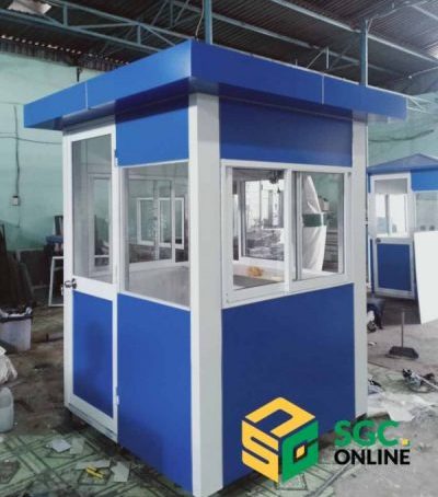 chốt bảo vệ chung cư