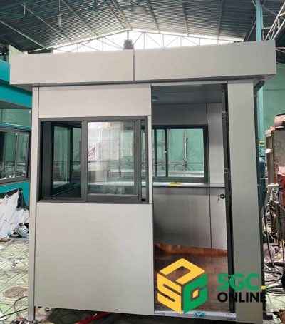 Chốt bảo vệ chung cư giá rẻ