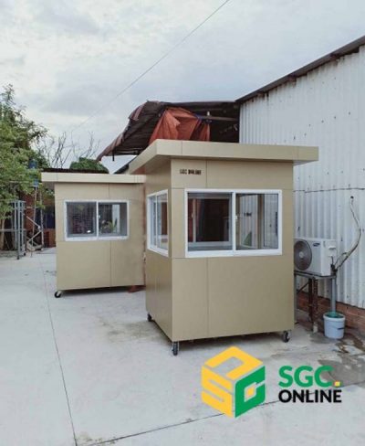 chốt gác bảo vệ tại Bình Dương