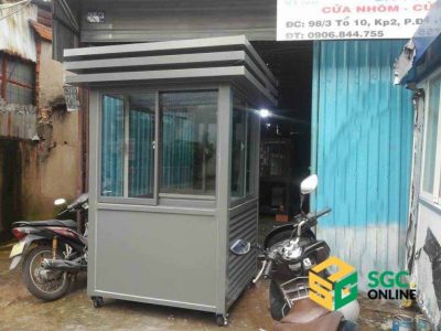 báo giá cabin bảo vệ