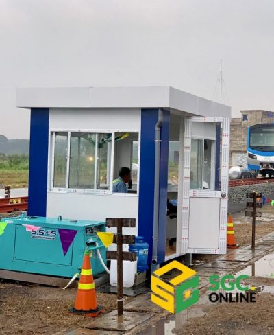 kích thước nhà bảo vệ