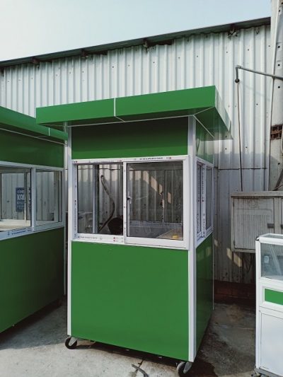 Mẫu cabin bảo vệ có thiết kế đẹp nhất 2021 4 mẫu cabin bảo vệ