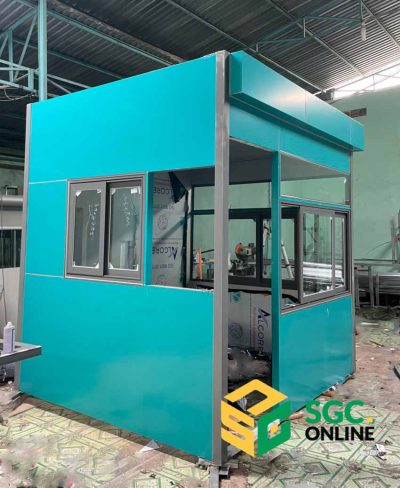 Những mẫu thiết kế nhà bảo vệ mới nhất. 3 Thiết kế nhà bảo vệ