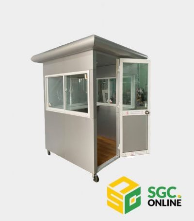 thiết kế nhà bảo vệ