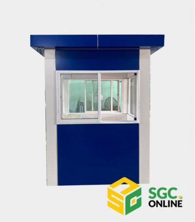 chốt bảo vệ chung cư