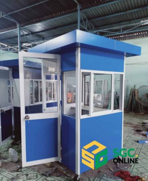 báo giá cabin bảo vệ
