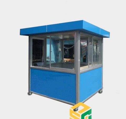 kích thước cabin bảo vệ