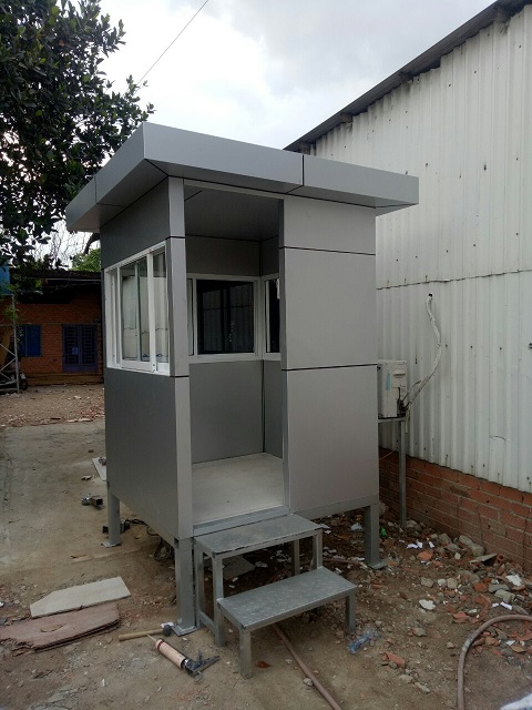 Kích thước chòi bảo vệ thoải mái cho 2 người 1 kích thước chòi bảo vệ
