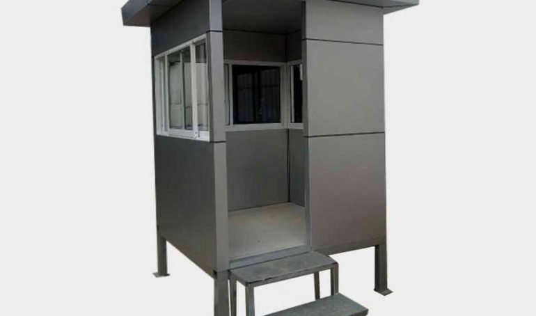 kích thước chòi bảo vệ