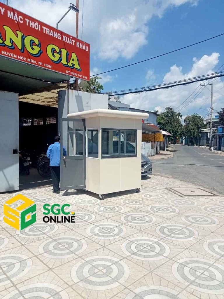 lắp đặt và bàn giao chốt bảo vệ tại hóc môn