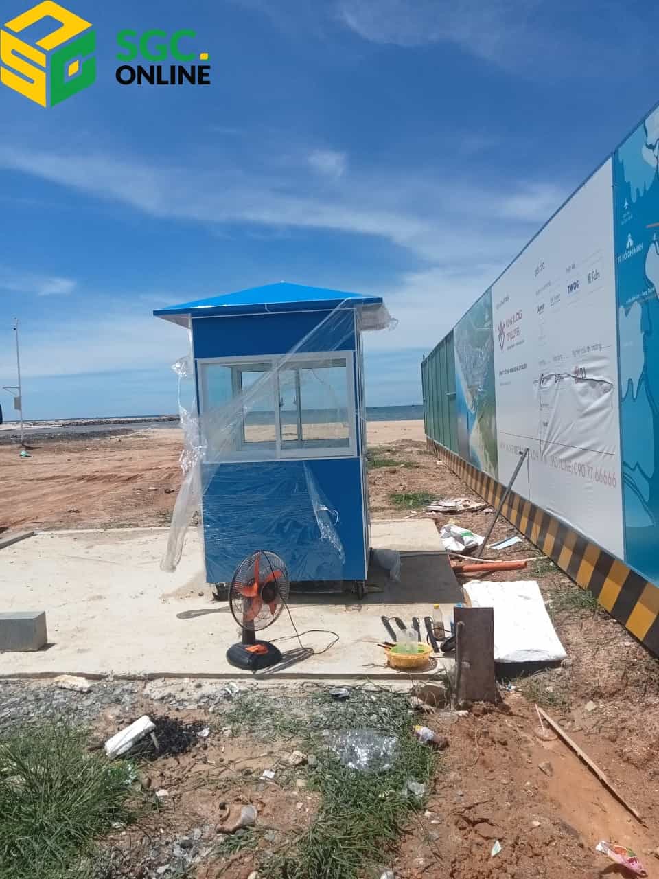 bàn giao chốt bảo vệ tại bà rịa Vũng Tàu