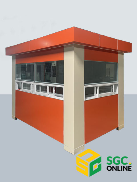 Bảng giá chốt bảo vệ , cabin bảo vệ mới nhất 1 báo giá chốt bảo vệ