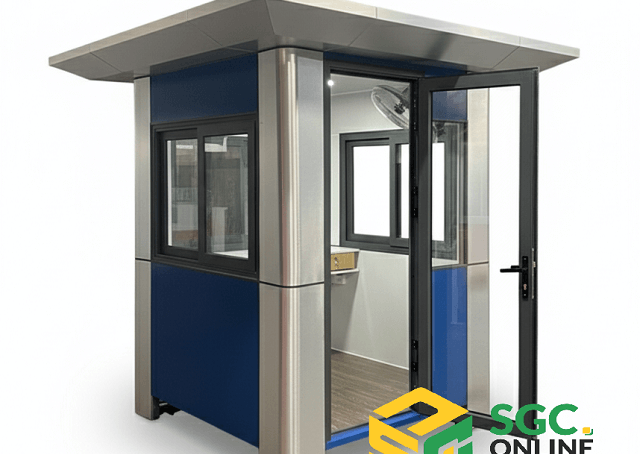 cabin bảo vệ di động giá rẻ