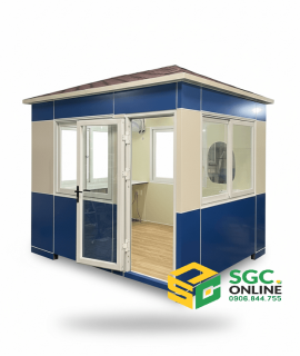 nhà bảo vệ di động cao cấp