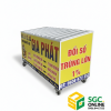 tủ bán vé số không kính VS09